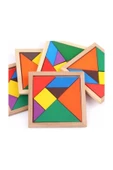 Okçu Ahşap Tangram Oyuncak 1 Adet thumbnail 3