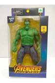 Oyuncak ve Ötesi Hulk 18 Cm Işıklı Hareketli thumbnail 1
