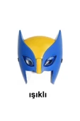 TURKAFONE Wolverine Logan Xman Işıklı Maske Model Set thumbnail 2