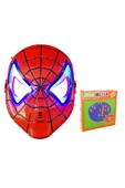 SPIDERMAN Maske Işıklı Ve Solo Test thumbnail 1