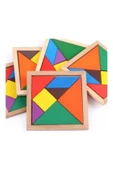 EMİN Ahşap Tangram 11*11 - 7 Parça Mini Tangram thumbnail 1