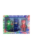 PJMASKS 3'lü Oyuncak Figürler thumbnail 1