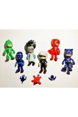 PJMASKS Pjamaskeliler Figür-kutulu Set thumbnail 1