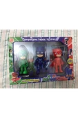 PJMASKS Pijamaskeliler Oyuncak Figür Set thumbnail 2