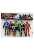 AVENGERS Thanos Hulk Spiderman Figür 11,5 cm thumbnail 6