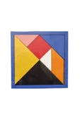 EMİN Ahşap Tangram 11*11 - 7 Parça Mini Tangram thumbnail 3