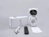 Çocuklara Özel Projeksiyon Astronot Lamba Speaker Sevimli thumbnail 1