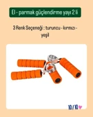 El Bileği Güçlendirme Yayı 2’li Set thumbnail 1