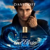 Davidoff Cool Elixir Oud Aromatique Parfum Intense 100 ml Erkek Parfüm thumbnail 3