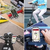 Motorsiklet  Bisiklet Telefon Tutucu thumbnail 2