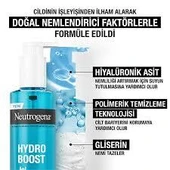 Neutrogena Hydro Boost Jel Temizleyici 200 ml thumbnail 4