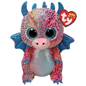 Ty Beanie Boos Peluş Ejderha Flint 17 cm thumbnail 1
