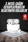 Bluetooth Kulaklık 3. Nesil Ios Android Uyumlu Yeni Nesil Wireless Charge thumbnail 1