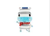 Fisher Price Bebek Peluş Zebra thumbnail 1