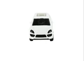 Die Cast Metal Çek Bırak Beyaz Suv thumbnail 2