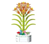 Building Block Flower 141 Parça Clivia thumbnail 1