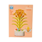 Building Block Flower 141 Parça Clivia thumbnail 2
