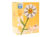 Building Block Flower 88 Parça Çiçek Papatya thumbnail 3