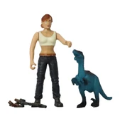 Tekli Kadın Figür ve Dinozor thumbnail 3
