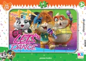 KS Puzzle 24 Parça 44 Cat Frame Puzzle thumbnail 2