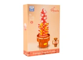 Building Block Flower 211 Parça Sukulent thumbnail 3