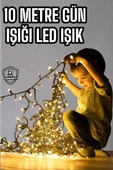 10 Metre Led Işık Saçaklı Dekoratif Şerit Led thumbnail 1