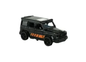 Die Cast Metal Çek Bırak Siyah Jip thumbnail 1