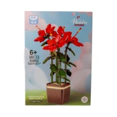 Building Block Flower 618 Parça Orman Gülü thumbnail 2