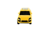 Die Cast Metal Çek Bırak Sarı Suv thumbnail 2