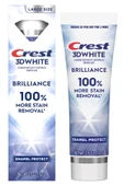 Crest 3D White Brilliance Diş Macunu 110GR thumbnail 1