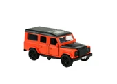 Die Cast Metal Çek Bırak Turuncu Jip thumbnail 1