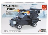 Ausini Titan Form Heroes-4 Lightning Speed 82 Parça thumbnail 1