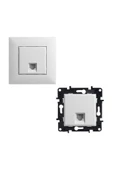 Legrand Raventi Rj 11 Beyaz thumbnail 3