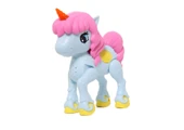 Sesli ve Işıklı Pembe Yeleli Unicorn thumbnail 2