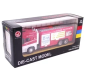 Die Cast Model Çek Bırak Merdivenli İtfaiye Kamyonu thumbnail 4