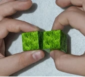 Megacraft 9 Parça Yaprak Çimen Blok thumbnail 4