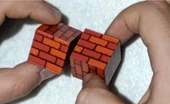 Megacraft 9 Parça Tuğla Blok thumbnail 4