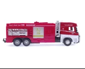 Die Cast Model Çek Bırak Merdivenli İtfaiye Kamyonu thumbnail 3