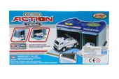 Express Wheels Metal Araçlı Çantalı Polis Seti thumbnail 3