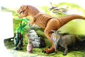 4lü sesli dinozor  oyun seti thumbnail 3