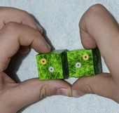 Megacraft 9 Parça Çiçekli Yaprak Çimen Blok thumbnail 4