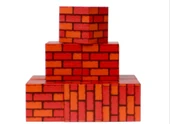 Megacraft 9 Parça Tuğla Blok thumbnail 1
