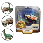 Die Cast Metal Jip ve Brontosaurus thumbnail 3