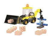 Keyixing İnşaat Seti Vinçli Dozer 123 Parça thumbnail 1