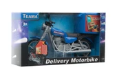 Model Plastik Mavi Kurye Motorsikleti thumbnail 2