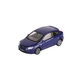 42378 Welly Diecast Ford Focus Çek Bırak Araba -Karsan Oyuncak thumbnail 5