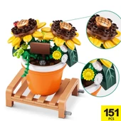 MNB08000 MAX Saksı Bitkileri sürprizi 151 parça thumbnail 7