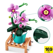 MNB08000 MAX Saksı Bitkileri sürprizi 151 parça thumbnail 6