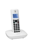 T401+ Beyaz Handsfree Telsiz Dect Telefon thumbnail 1