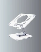 Taşınabilir Katlanır Tablet Braketi Masaüstü Stand thumbnail 2
